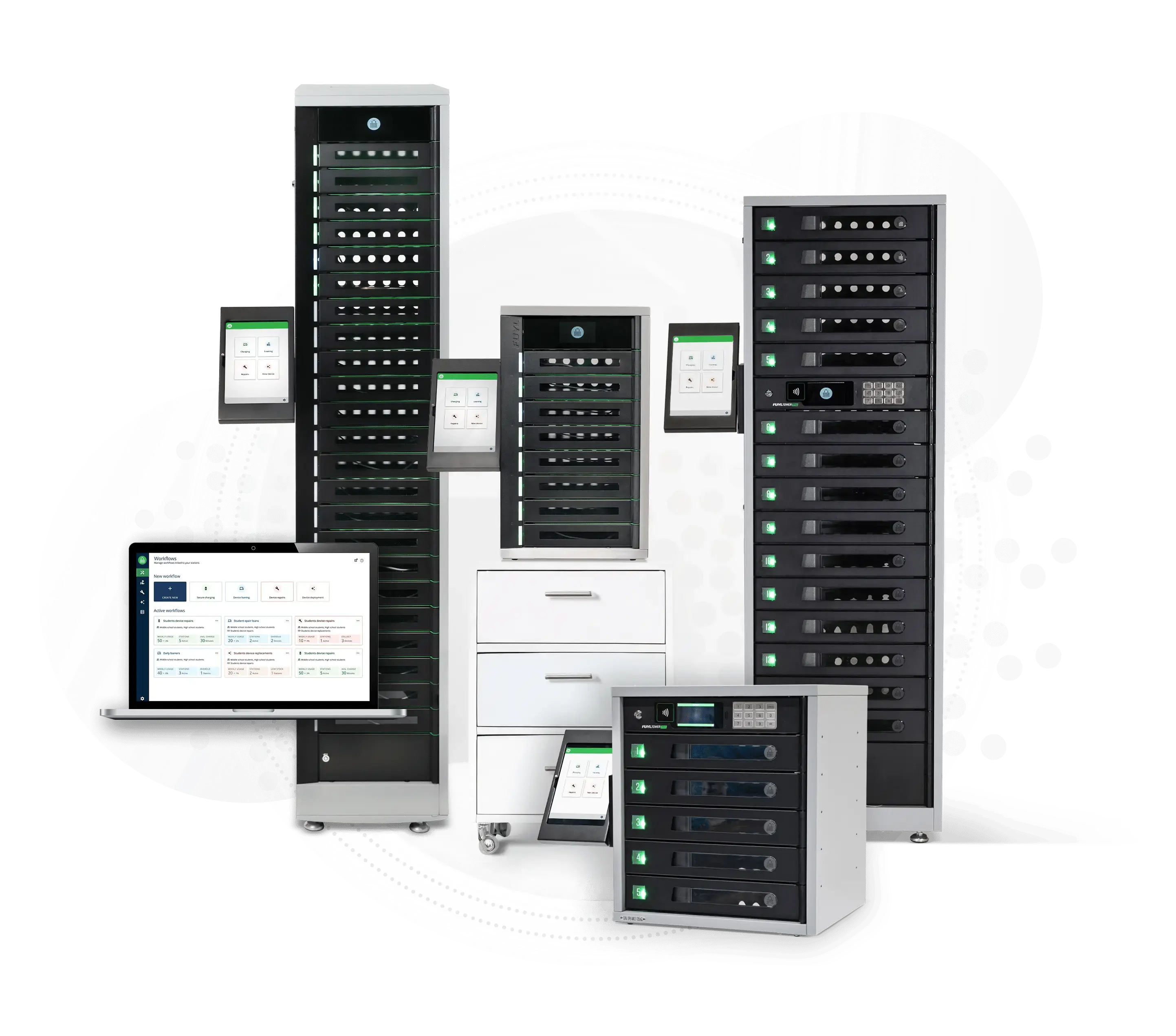 LNC-US-FUYL Smart Locker System-23-15-8-5-KIOSK-transparent-no-logos (1)