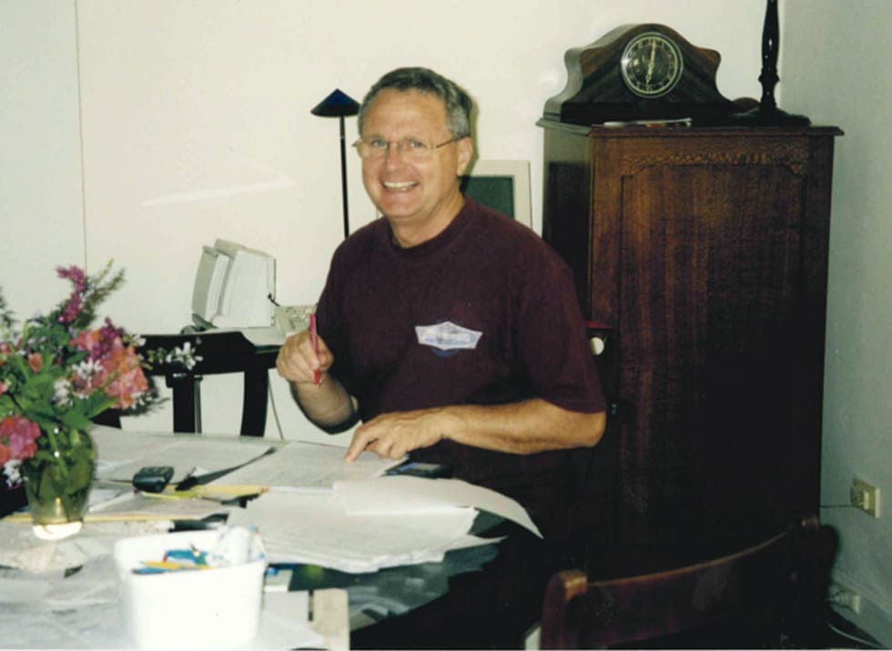 Paul-PCL-Early-Days-History-Symons-Kitchen-Table-980x716-1